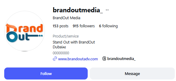brandifys portfolio social media